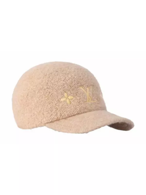 Кепка женская Louis Vuitton, бежевый