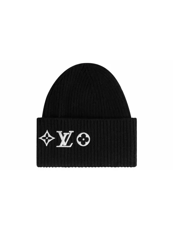 Женская шапка Louis Vuitton, черный