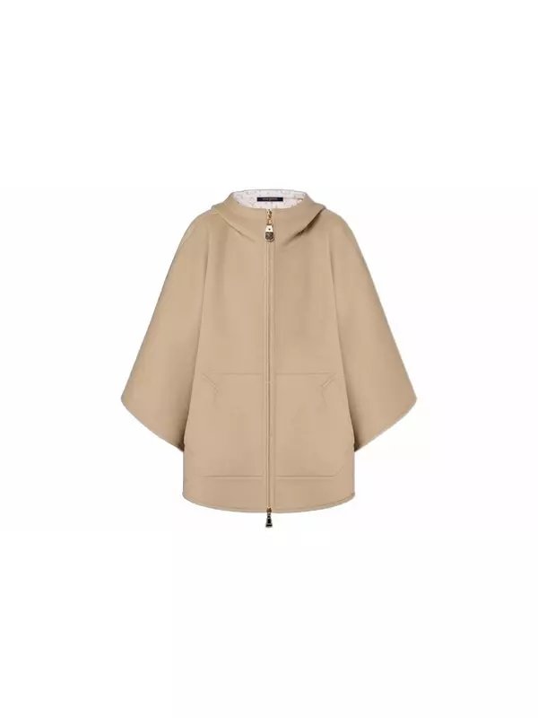 Плащ женский хаки Louis Vuitton