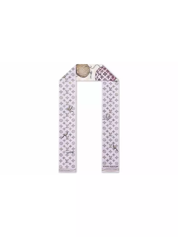 LOUIS VUITTON Женский шелковый шарф