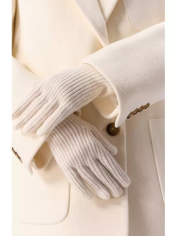 Кашемировые перчатки Loulou de Saison