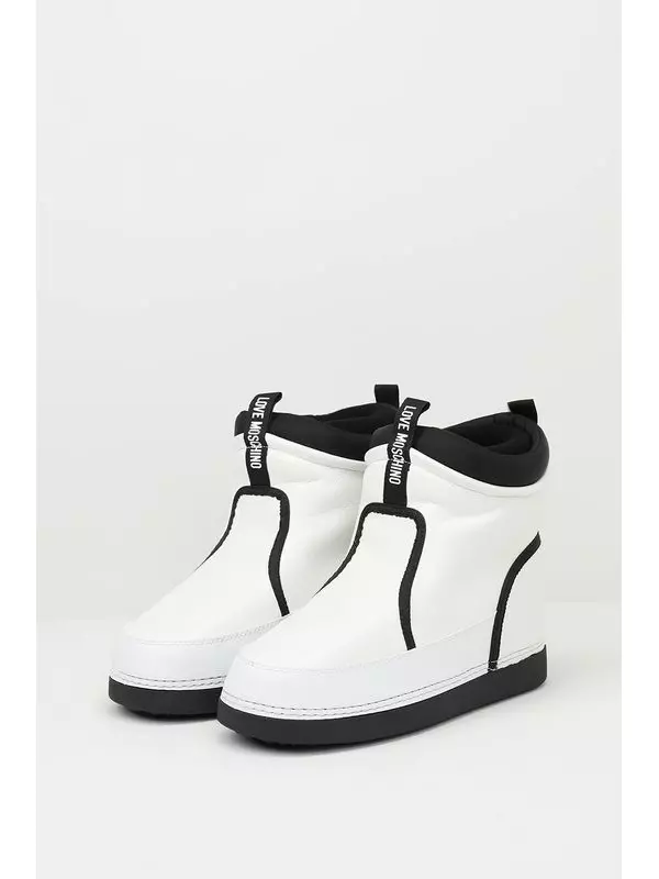 Полусапоги утепленные Love Moschino
