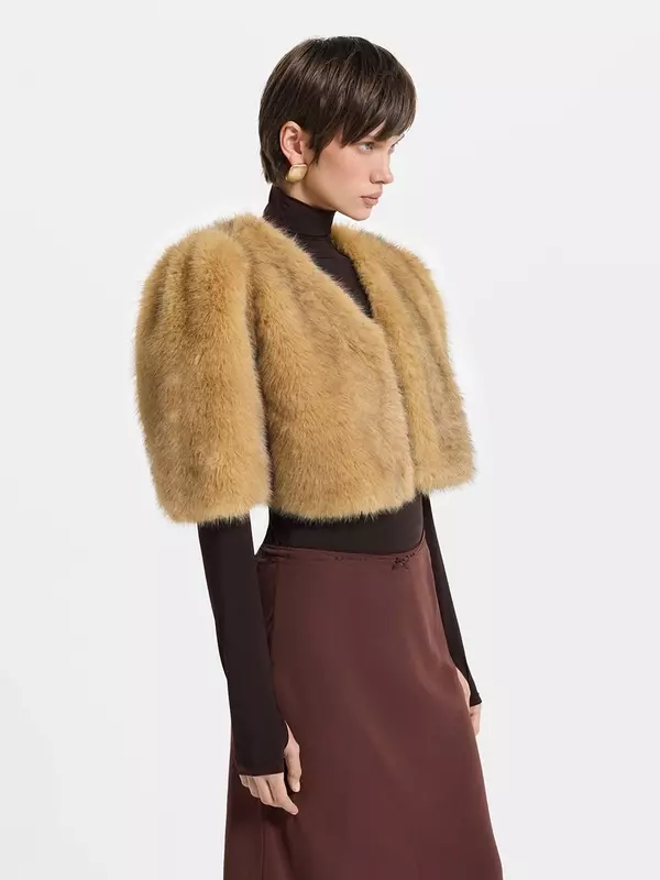 Болеро из экомеха