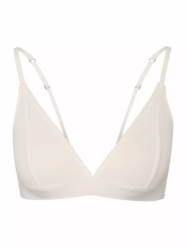 Треугольный бюстгальтер LOVE Stories Darling, белый
