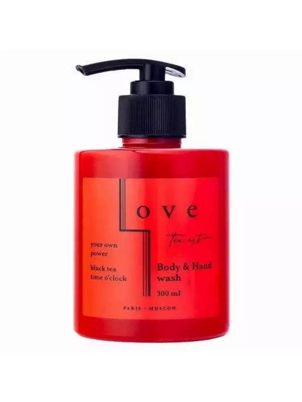 Body&Hand wash Black tea time o'clock Гель для душа и рук черный чай