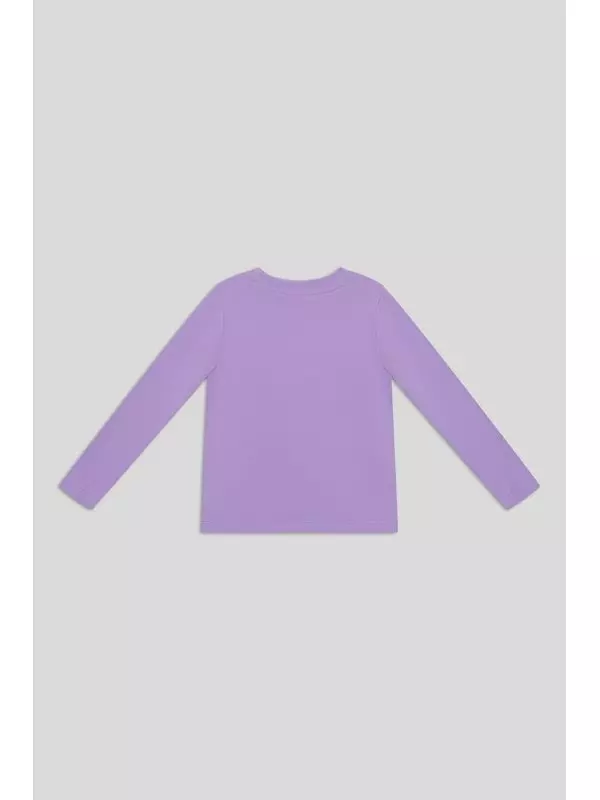 Лонгслив хлопковый с принтом LOVE THERAPY