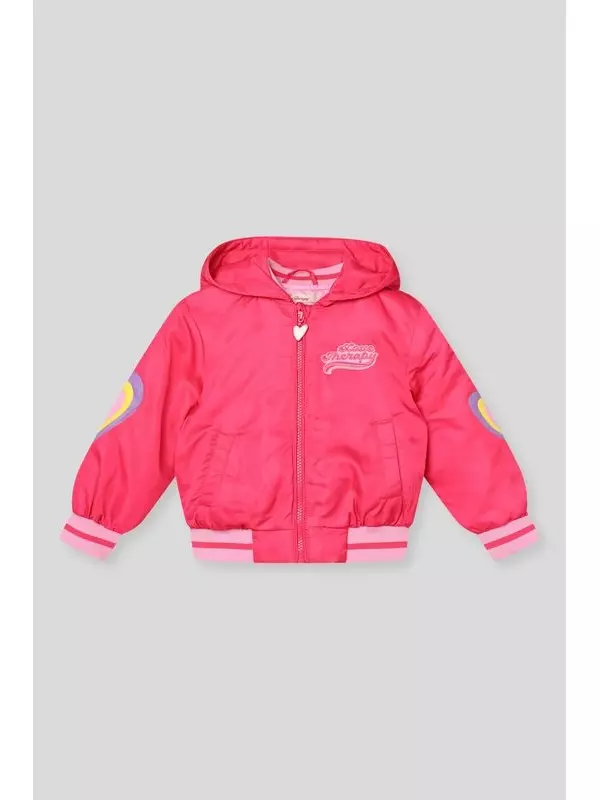 Куртка-бомбер с капюшоном LOVE THERAPY