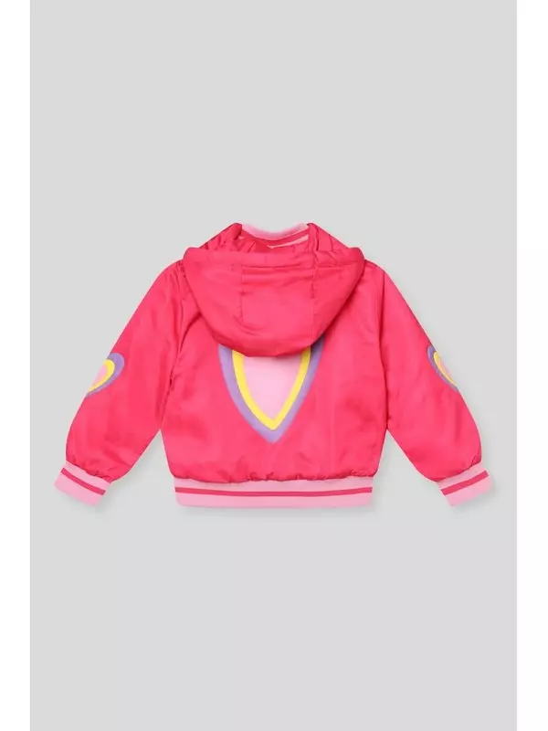 Куртка-бомбер с капюшоном LOVE THERAPY