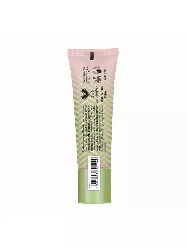 Осветляющая база под макияж Fresh & Juicy Base De Maquillaje Lovely, цвет nude