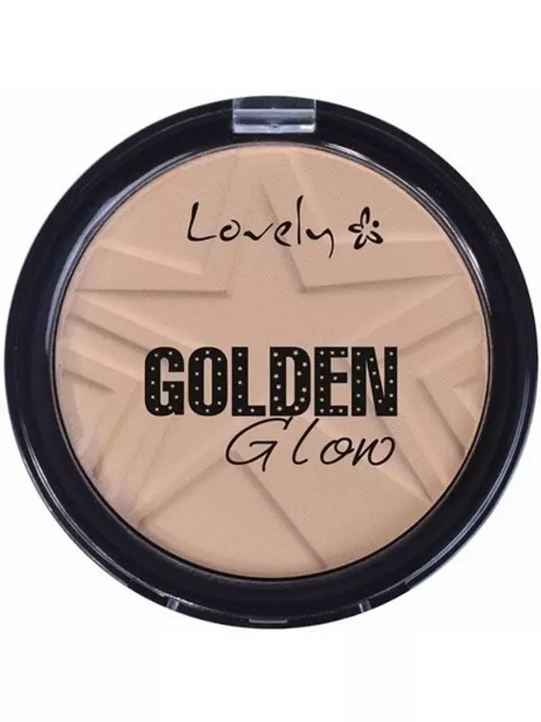 Пудра Golden Glow №2, Lovely
