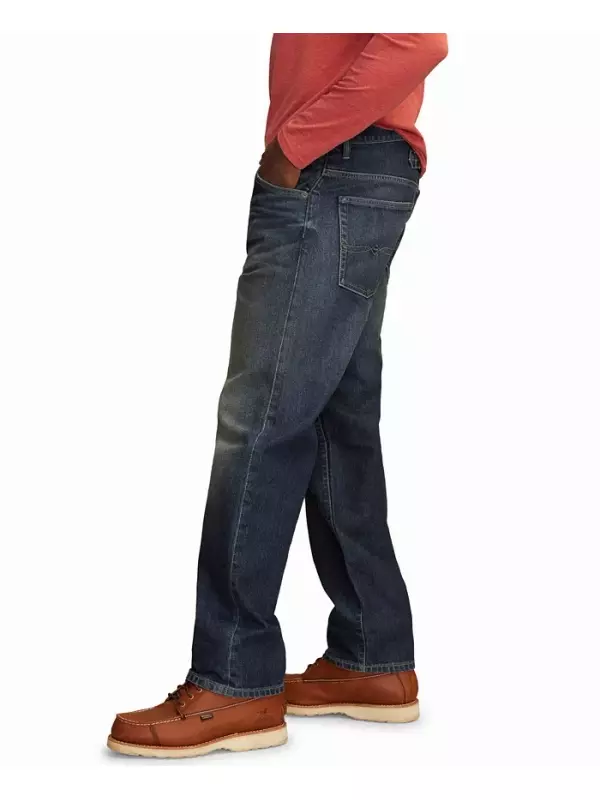 Мужские джинсы Pioneer Straight Fit Lucky Brand, синий