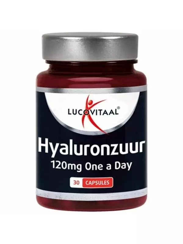 Lucovitaal Гиалуроновая кислота для сухой кожи 30 капсул