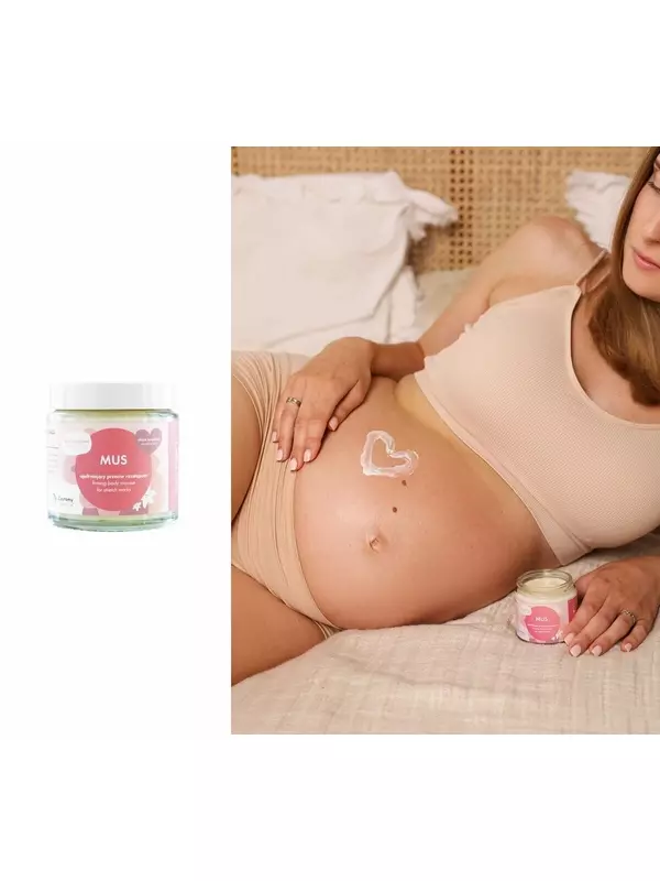 Lullalove Масляный мусс для тела против растяжек