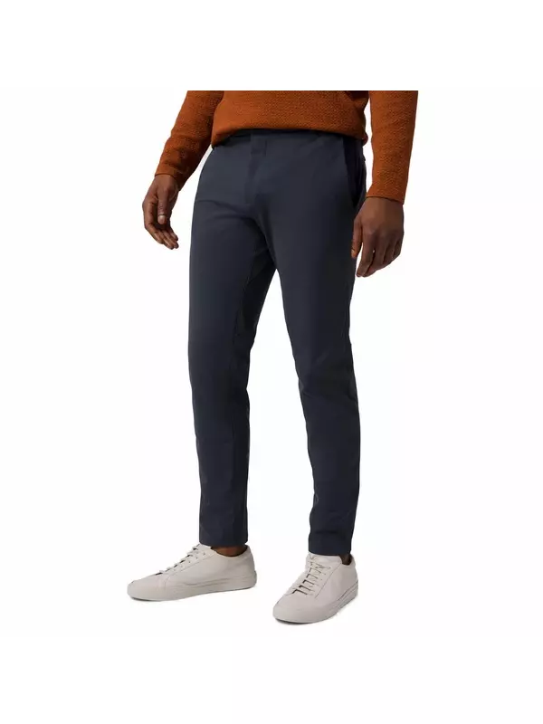 Классические повседневные брюки Commission Мужские Obsidian Lululemon