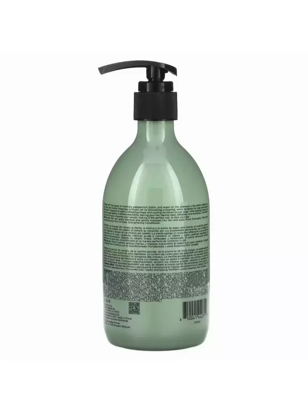 Шампунь укрепляющий Luseta Beauty с комплексом розмарина и мяты, 500 мл