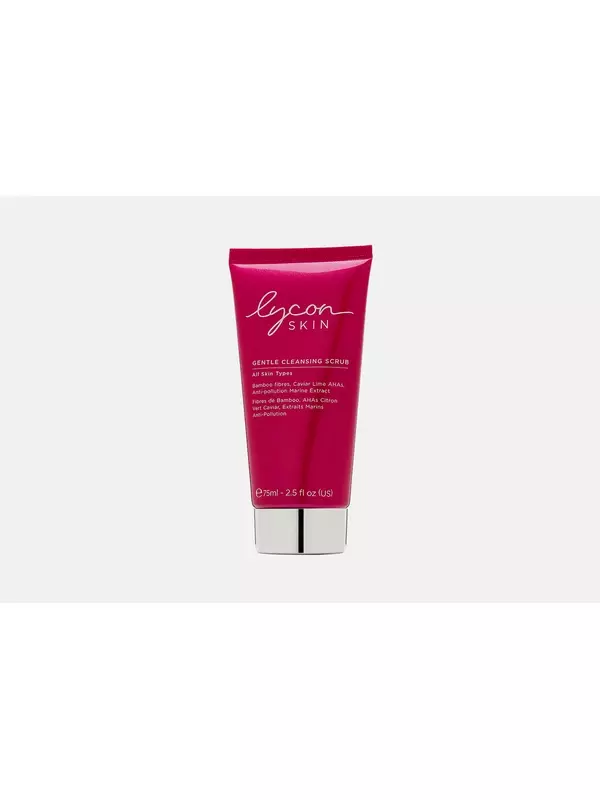 Мягкий очищающий скраб для лица