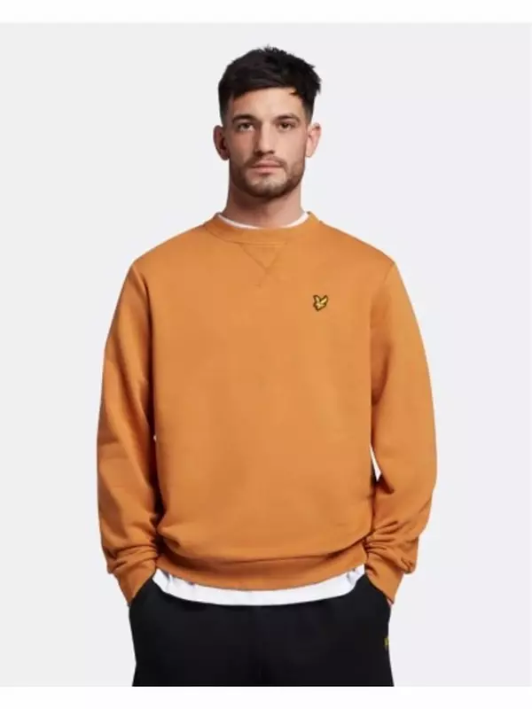 Толстовка Lyle & Scott Sweatshirt, оранжевый
