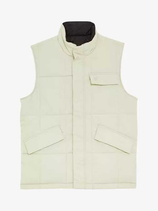 Реверсивная стеганая жилетка Lyle & Scott