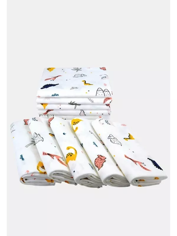 Шарф MULLWINDEL TIER MOTIVE M.M.C., цвет dinos