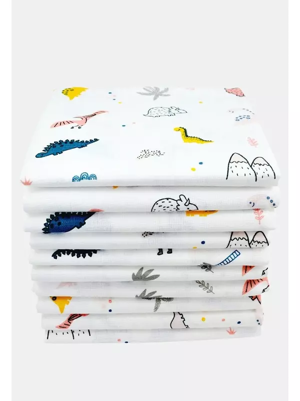 Шарф MULLWINDEL TIER MOTIVE M.M.C., цвет dinos