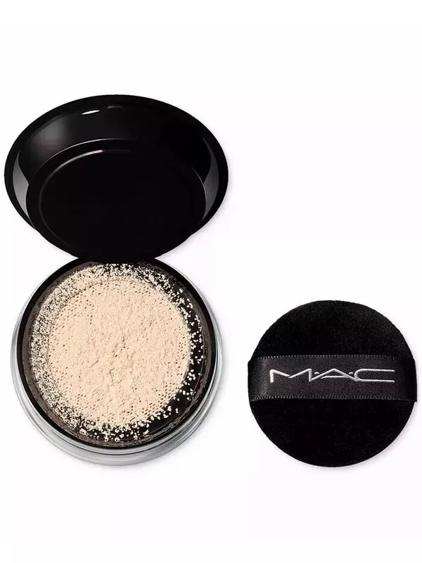 Набор Studio Fix Pro + невесомая рассыпчатая пудра Blur Mac, цвет Medium