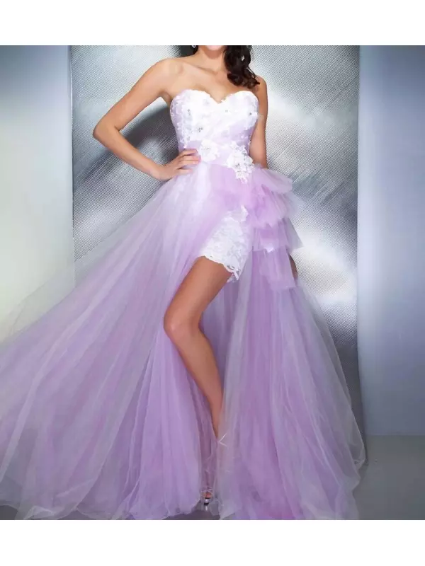 Женское платье Mac Duggal, цвет lilac