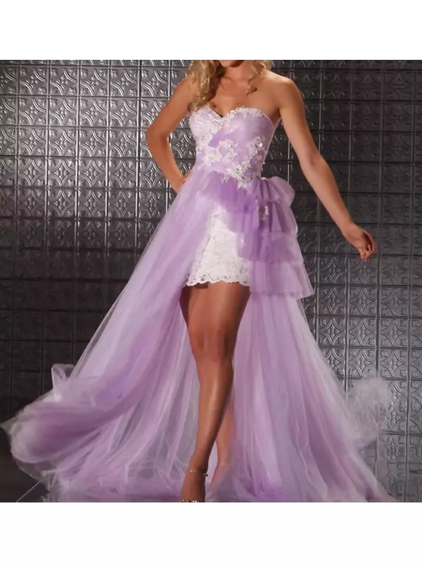 Женское платье Mac Duggal, цвет lilac