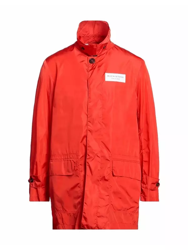 Тренч Mackintosh, оранжевый