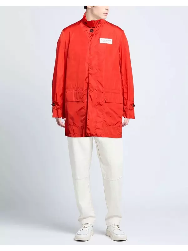 Тренч Mackintosh, оранжевый