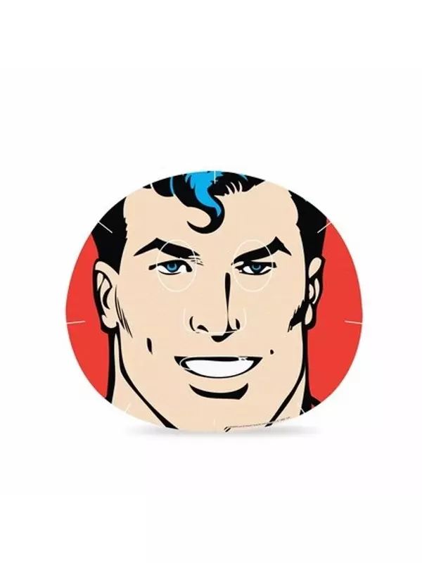 Dc Superheroes Superman Face Mask Увлажняющая и освежающая тканевая маска для питания кожи и красивого цвета лица 31G, Mad Beauty