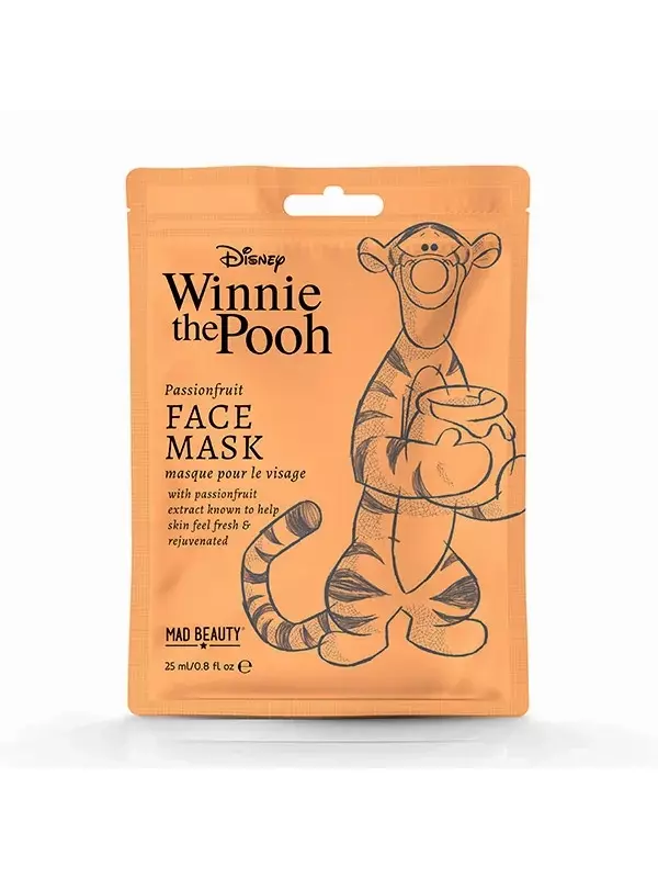 Восстанавливающая маска для лица Mascarilla Tigger Mad Beauty, 1 UD