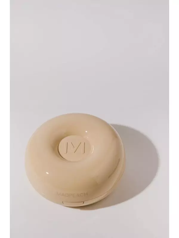 Матовый кушон MAD PEACH Plain Velvet Matte Cushion [21 Neutral Beige] SPF 50 PA ++++ 13g