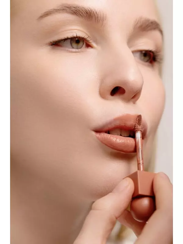 Стойкий тинт для губ MAD PEACH Smooth Fit Color Lip Tint [03 Fuzzy Brick] 3,8ml