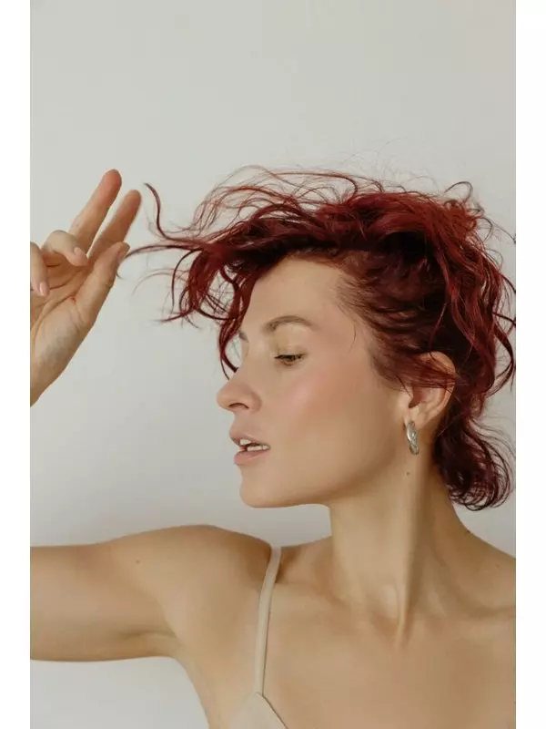 Кремовые румяна MAD PEACH Mood Mix Cream Blusher [05 Almond Flush] 10g