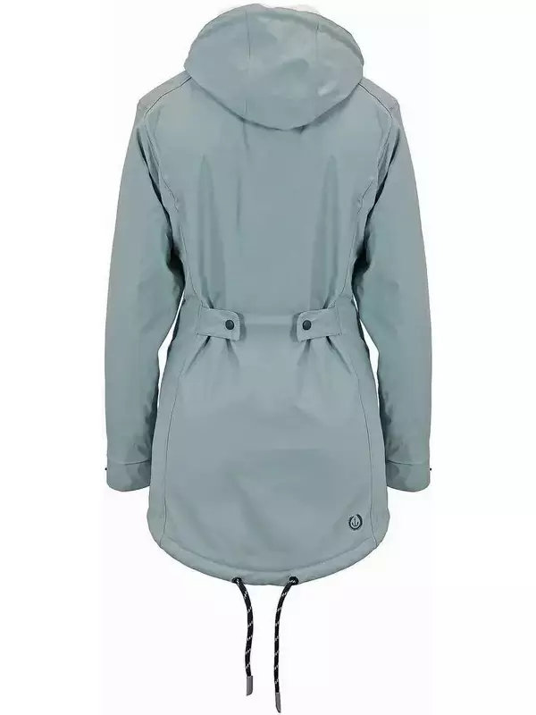 Дождевик MADSea mit weichem Teddyfleece, светло синий