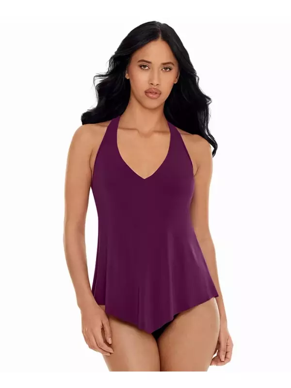 Танкини с косточками Solid Taylor Magicsuit, фиолетовый