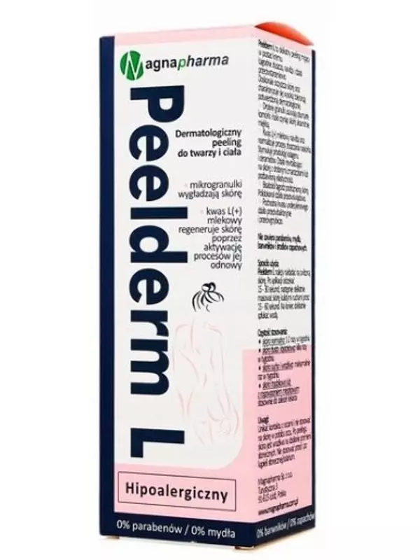 Дерматологический пилинг, 100 мл MagnaPharm, Peelderm L