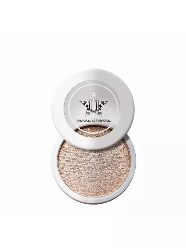 MAKE U MAKE Тени кремовые муссовые стойкость 24 часа, золотой песок MS109 / Eyes Paradise GOLDEN SAND 12 гр