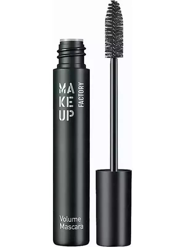 MAKE UP FACTORY Тушь с эффектом объема для ресниц, черный / Volume Mascara 18 мл