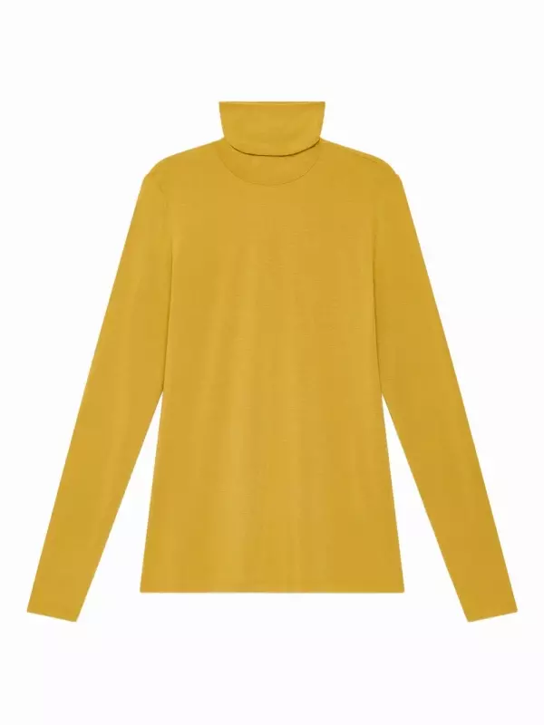 Водолазка с длинными рукавами Maliparmi, желтый
