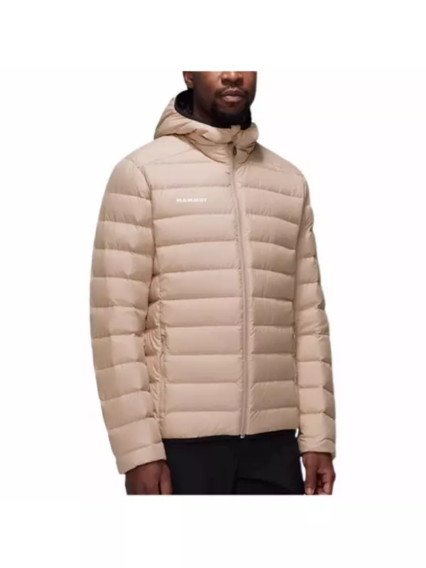 Пуховик мужской Mammut, цвет Deep Sea Blue