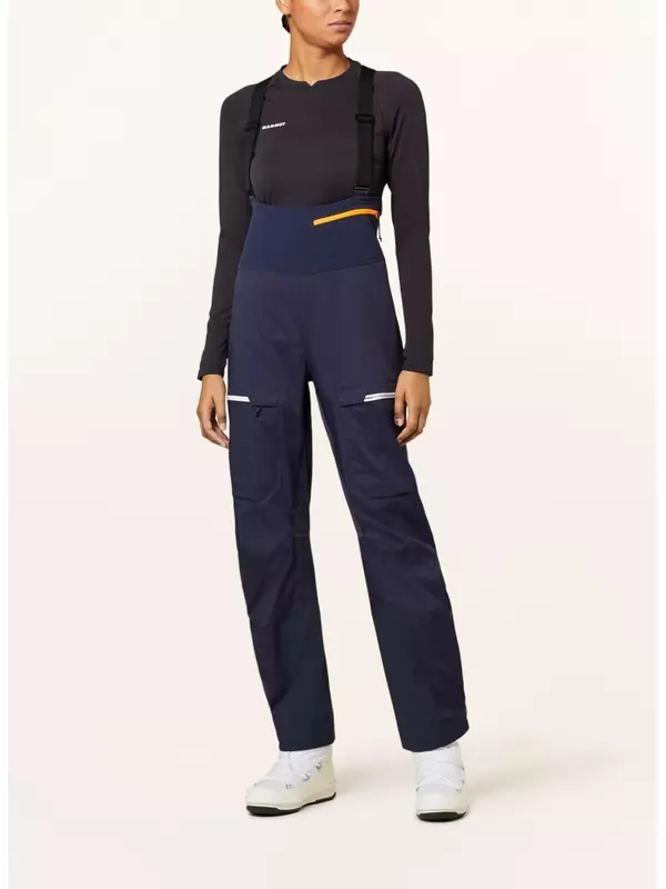 Лонгслив trift из шерсти мериноса MAMMUT, черный