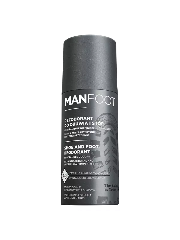 Дезодорант для ног и обуви, 150 мл Manfoot