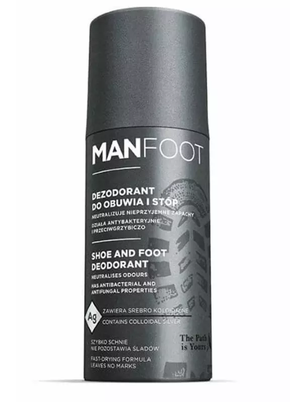 Дезодорант для обуви и ног, 150 мл Manfoot