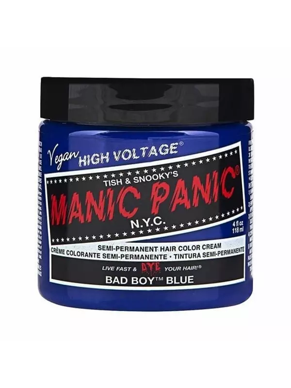 Тоник для волос BAD BOY BLUE MANIC PANIC -