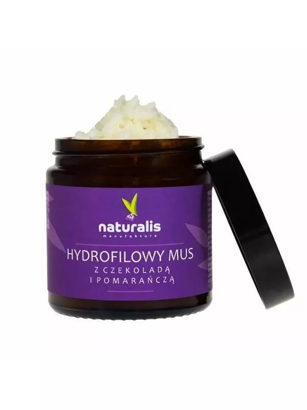Гидрофильный мусс для лица «Шоколад с апельсином», 120 мл Manufaktura Naturalis