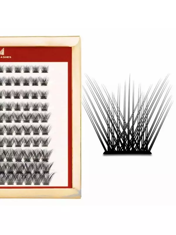 Набор ресниц для макияжа, изгиб b - нежный изгиб, 1 комплект. Many Beauty Master box v-lashes obsession