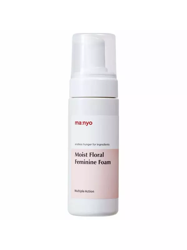 Увлажняющая пенка для интимной гигиены Manyo Moist Floral Feminine Foam