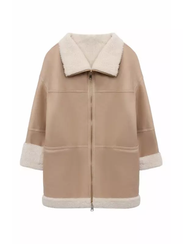 Дубленка из овчины manzoni24