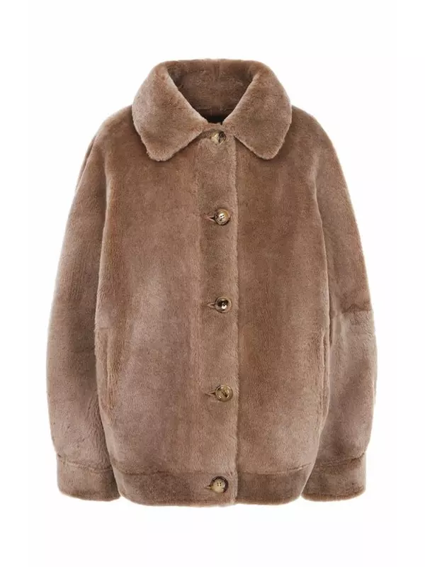 Двусторонняя дубленка из овчины manzoni24